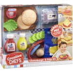 Little Tikes Creative Chefs Cheeseburger And Fries Kit With 22 Accessories 643194 050743643194