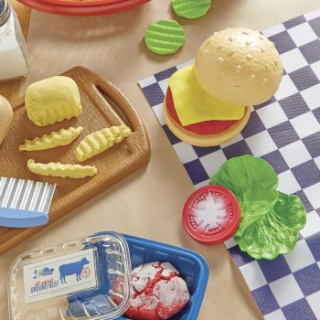 Little Tikes Creative CHEF σετ Μπεργκερ με πατάτες 643194 050743643194