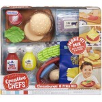 Little Tikes Creative CHEF σετ Μπεργκερ με πατάτες 643194 050743643194