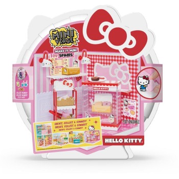 MGA Entertainment Miniverse - ΜΑΚΕ ΙΤ μίνι Hello Kitty PLAYSET 54718 035051547181