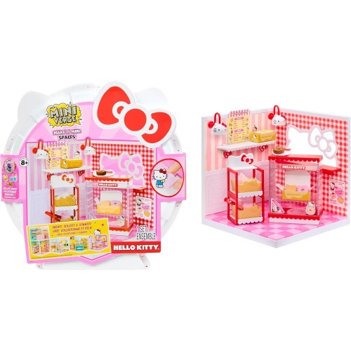 MGA Entertainment Miniverse - ΜΑΚΕ ΙΤ μίνι Hello Kitty PLAYSET 54718 035051547181
