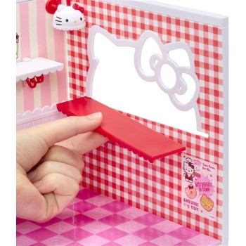 MGA Entertainment Miniverse - ΜΑΚΕ ΙΤ μίνι Hello Kitty PLAYSET 54718 035051547181