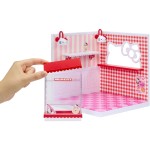 MGA Entertainment Miniverse - ΜΑΚΕ ΙΤ μίνι Hello Kitty PLAYSET 54718 035051547181