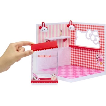 MGA Entertainment Miniverse - ΜΑΚΕ ΙΤ μίνι Hello Kitty PLAYSET 54718 035051547181
