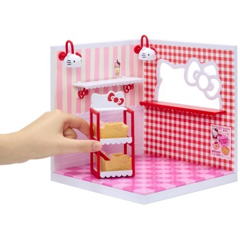 MGA Entertainment Miniverse - ΜΑΚΕ ΙΤ μίνι Hello Kitty PLAYSET 54718 035051547181