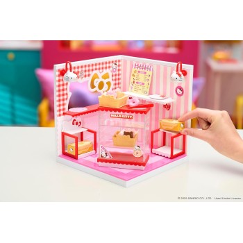 MGA Entertainment Miniverse - ΜΑΚΕ ΙΤ μίνι Hello Kitty PLAYSET 54718 035051547181