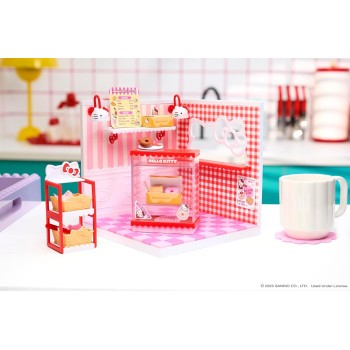 MGA Entertainment Miniverse - ΜΑΚΕ ΙΤ μίνι Hello Kitty PLAYSET 54718 035051547181