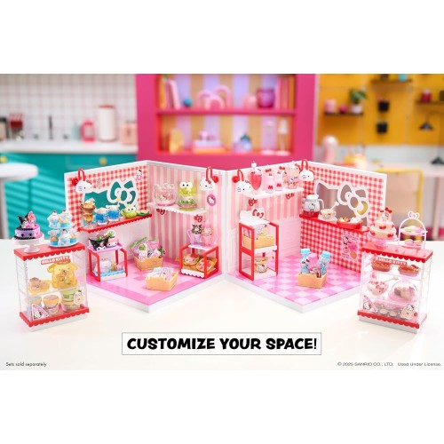 MGA Entertainment Miniverse - ΜΑΚΕ ΙΤ μίνι Hello Kitty PLAYSET 54718 035051547181