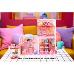 MGA Entertainment Miniverse - ΜΑΚΕ ΙΤ μίνι Hello Kitty PLAYSET 54718 035051547181