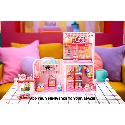 MGA Entertainment Miniverse - ΜΑΚΕ ΙΤ μίνι Hello Kitty PLAYSET 54718 035051547181