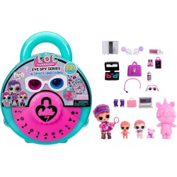 MGA Entertainment L.O.L. Surprise L.ol. Surprise!™ Eye Spy Series™ Ultimate Unboxing 542698-EUC 035051542698