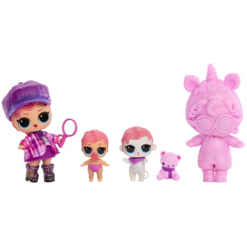MGA Entertainment L.O.L. Surprise Eye Spy ΣΕΤ ΑΠΟΛΥΤΟ unboxing 542698-EUC 035051542698