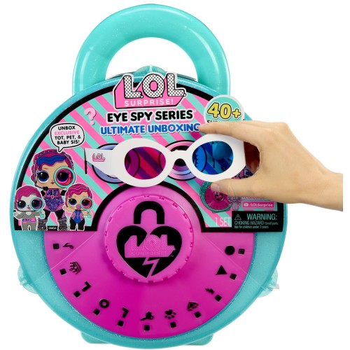 MGA Entertainment L.O.L. Surprise Eye Spy ΣΕΤ ΑΠΟΛΥΤΟ unboxing 542698-EUC 035051542698
