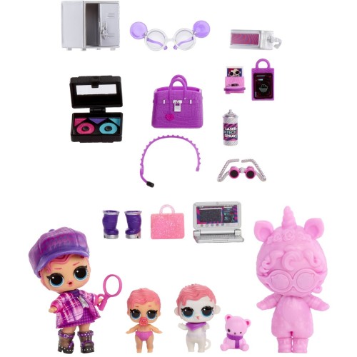 MGA Entertainment L.O.L. Surprise Eye Spy ΣΕΤ ΑΠΟΛΥΤΟ unboxing 542698-EUC 035051542698