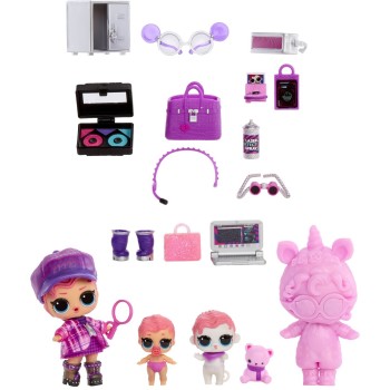 MGA Entertainment L.O.L. Surprise L.ol. Surprise!™ Eye Spy Series™ Ultimate Unboxing 542698-EUC 035051542698