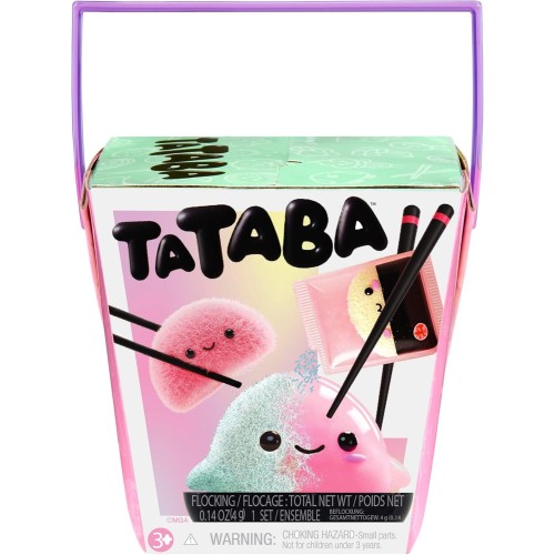 MGA Entertainment L.O.L. Surprise! Tataba Squishy Collectable Toys (2 Pack) DIY Flocking Powder Blind Pack With Accessories, 18 