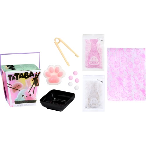 MGA Entertainment L.O.L. Surprise! Tataba Squishy Collectable Toys (2 Pack) DIY Flocking Powder Blind Pack With Accessories, 18 