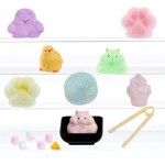 MGA Entertainment L.O.L. Surprise! Tataba Squishy Collectable Toys (2 Pack) DIY Flocking Powder  122548 035051122555