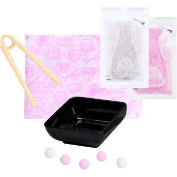 MGA Entertainment L.O.L. Surprise! Tataba Squishy Collectable Toys (2 Pack) DIY Flocking Powder Blind Pack With Accessories, 18 