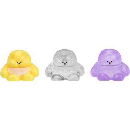 MGA Entertainment L.O.L. Surprise! Tataba Squishy Collectable Toys (2 Pack) DIY Flocking Powder  122548 035051122555
