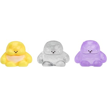 MGA Entertainment L.O.L. Surprise! Tataba Squishy Collectable Toys (2 Pack) DIY Flocking Powder Blind Pack With Accessories, 18 