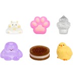 MGA Entertainment L.O.L. Surprise! Tataba Squishy Collectable Toys (2 Pack) DIY Flocking Powder Blind Pack With Accessories, 18 