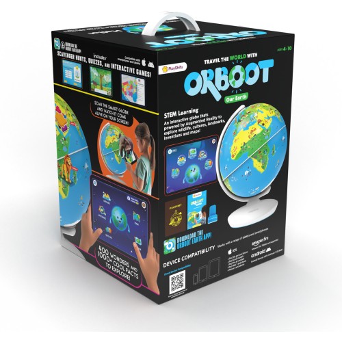 Giochi Preziosi Orboot Εκπαιδευτικη-διαδραστικη Υδρόγειος PLH00000 8056379203827