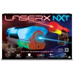 Giochi Preziosi Laser X Set of 2 NXT Launchers (lae18000) LAE18000 8056379202783