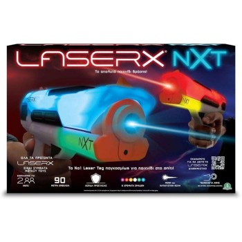 Giochi Preziosi Laser X Set of 2 NXT Launchers (lae18000) LAE18000 8056379202783