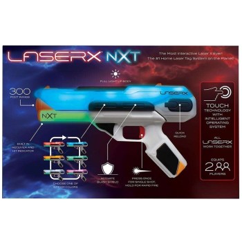Giochi Preziosi Laser X Σετ 2 Εκτοξευτές NXT (lae18000) LAE18000 8056379202783