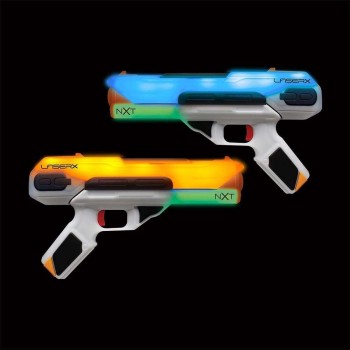 Giochi Preziosi Laser X Σετ 2 Εκτοξευτές NXT (lae18000) LAE18000 8056379202783