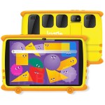 Kiddoboo Egoboo Eight Gen2 Tablet 8" (4GB/64GB) Yellow KB80P 5207244015110