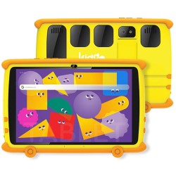 Kiddoboo Egoboo Eight Gen2 Tablet 8" (4GB/64GB) Yellow KB80P 5207244015110
