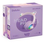 Παιδικά Ακουστικά Bluetooth Delulu Discobeats Ροζ | Kiddoboo KBMS632PNK 5207244016575