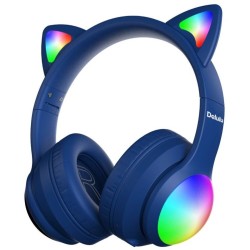 Delulu Discobeats Bluetooth Kids Headphones Blue | Kiddoboo - KBMS632BLU 5207244016568
