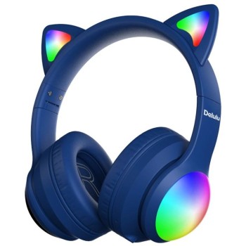 παιδικά ακουστικά bluetooth delulu discobeats μπλε | kiddoboo - KBMS632BLU 5207244016568