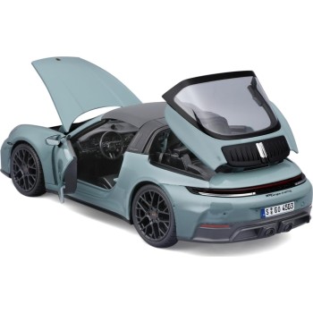 Maisto - Porsche 911 Targa 4 Gts Hybrid 2025, 1:18 Scale, Diecast Model With 4 Ope 48/31470 GN 090159314707