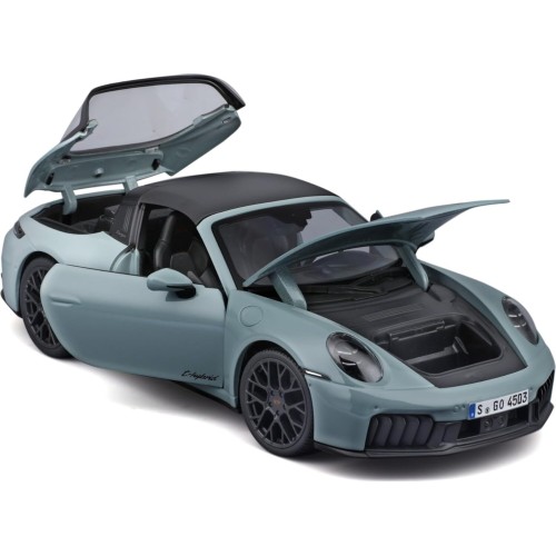Maisto - Porsche 911 Targa 4 Gts Hybrid 2025, 1:18 Scale, Diecast Model With 4 Ope 48/31470 GN 090159314707