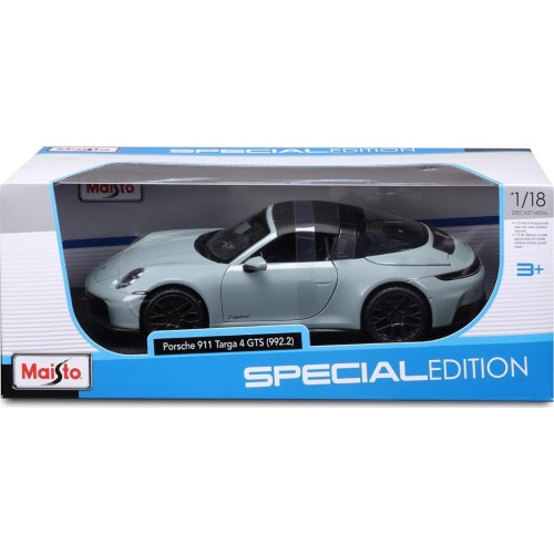 Maisto Porsche 911 Targa 4 Gts Hybrid 2025, Κλίμακα 1:18, Μοντέλο Diecast  48/31470 GN 090159314707