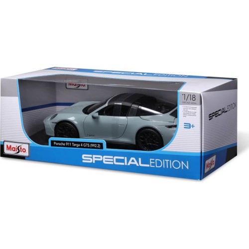 Maisto Porsche 911 Targa 4 Gts Hybrid 2025, Κλίμακα 1:18, Μοντέλο Diecast  48/31470 GN 090159314707