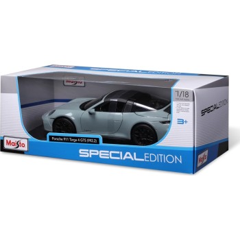 Maisto - Porsche 911 Targa 4 Gts Hybrid 2025, 1:18 Scale, Diecast Model With 4 Ope 48/31470 GN 090159314707