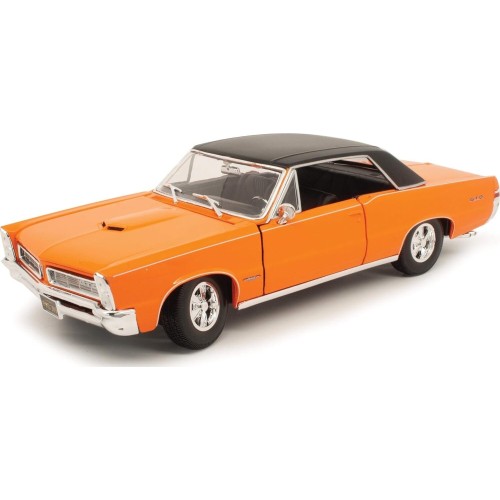 maisto 31885 - pontiac gto hurst vehicle  1965 scale 1/18, random color 48/31885 OG 090159318859