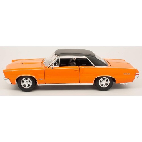 Maisto 31885 - Pontiac Gto Hurst Όχημα 1965 Κλίμακα 1/18, Πορτοκαλί 48/31885 OG 090159318859