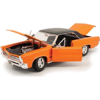 Maisto 31885 - Pontiac Gto Hurst Όχημα 1965 Κλίμακα 1/18, Πορτοκαλί 48/31885 OG 090159318859