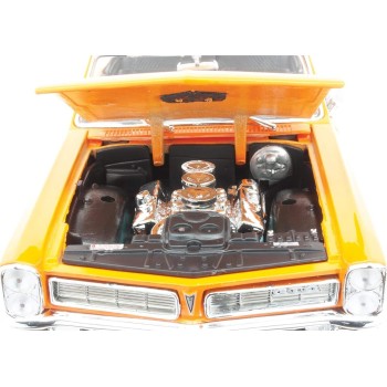 Maisto 31885 - Pontiac Gto Hurst Όχημα 1965 Κλίμακα 1/18, Πορτοκαλί 48/31885 OG 090159318859