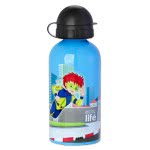 eco life Μεταλλικό Μπουκάλι Παιδικό 500Ml Super Boy  33-BO-2007 5208009001553