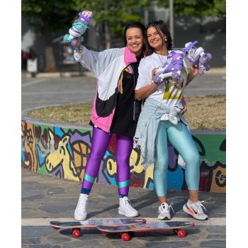 ΑΘΛΟΠΑΙΔΙΑ αυξομειούμενα roller skates - φούξια χρώμα φούξια, μέγεθος 31-34 002.10322/FU/31 9985777013983