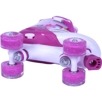 ΑΘΛΟΠΑΙΔΙΑ αυξομειούμενα roller skates - φούξια χρώμα φούξια, μέγεθος 27-30 002.10322/FU/27 9985777013976