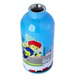 eco life Μεταλλικό Μπουκάλι Παιδικό 500Ml Super Boy  33-BO-2007 5208009001553