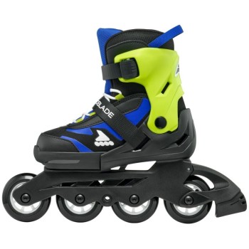 ROLLERBLADE microblade αυξομειούμενα πατίνια - μαύρο/μπλε χρώμα μαύρο-μπλε, μέγεθος 33-36.5 43.075153/BLK/BLU/33 8059791068500